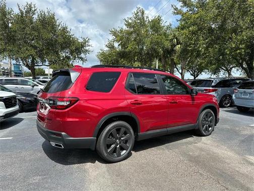 2025 Honda Pilot Sport