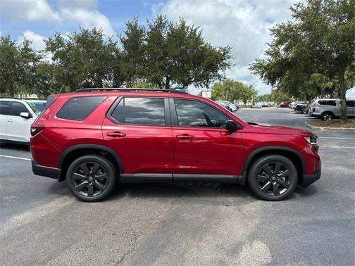 2025 Honda Pilot Sport