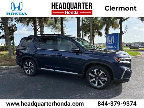 2025 Honda Pilot Touring 8-Passenger