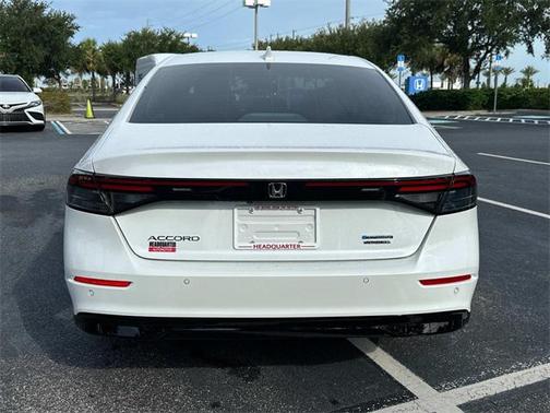 2025 Honda Accord Hybrid Touring