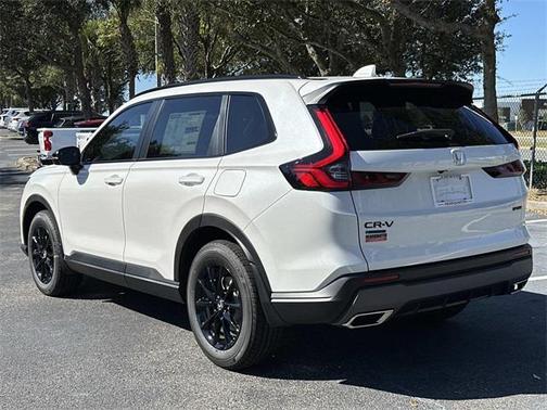 2026 Honda CR-V Hybrid Sport-L AWD