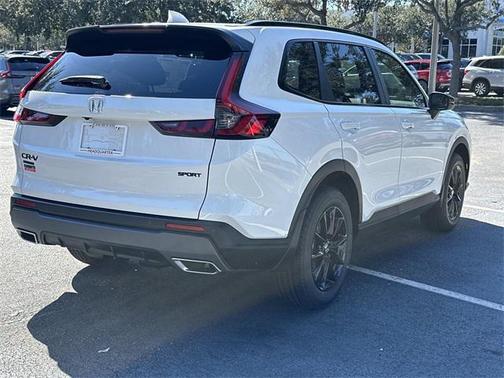 2026 Honda CR-V Hybrid Sport-L AWD