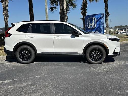 2026 Honda CR-V Hybrid Sport-L AWD