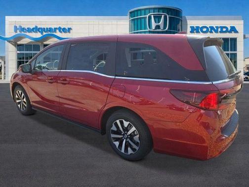 Radiant Red 2026 Honda Odyssey EX-L