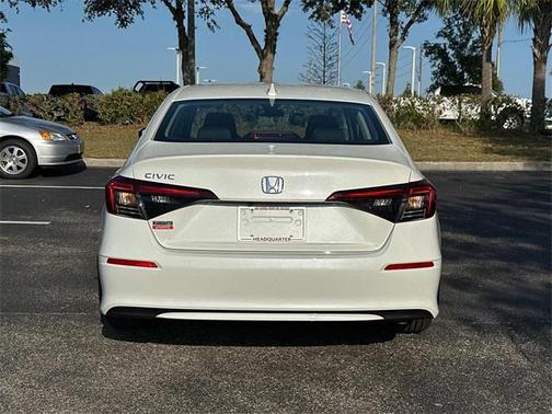 2025 Honda Civic LX