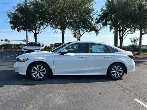 2025 Honda Civic LX