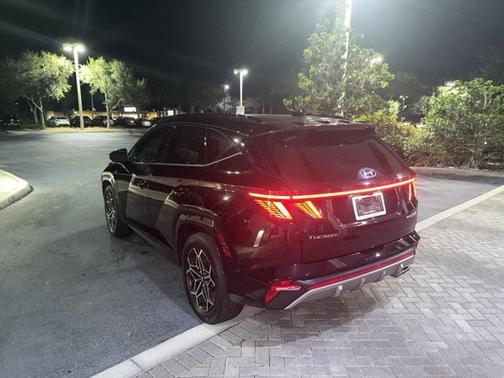 2024 Hyundai TUCSON Hybrid N Line