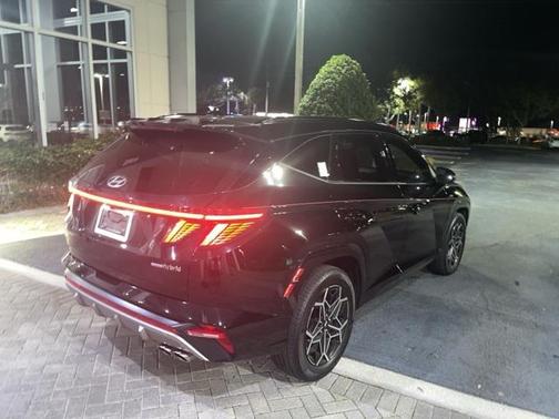 2024 Hyundai TUCSON Hybrid N Line