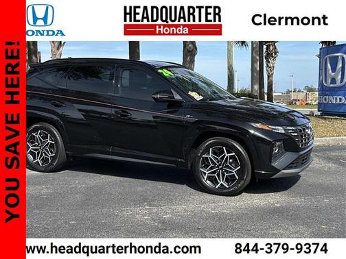 2024 Hyundai TUCSON Hybrid N Line