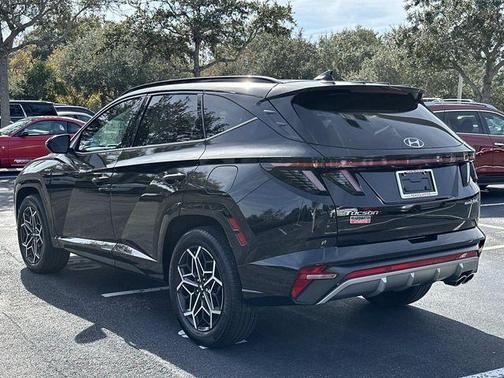 2024 Hyundai TUCSON Hybrid N Line