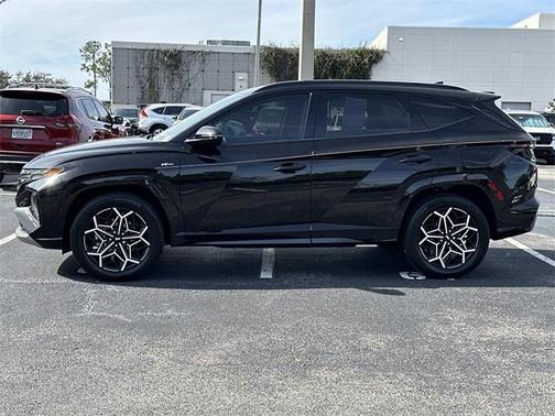 2024 Hyundai TUCSON Hybrid N Line