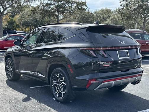 2024 Hyundai TUCSON Hybrid N Line