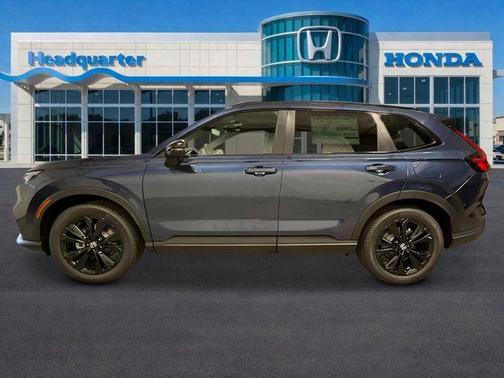 Blue 2026 Honda CR-V Hybrid Sport Touring AWD