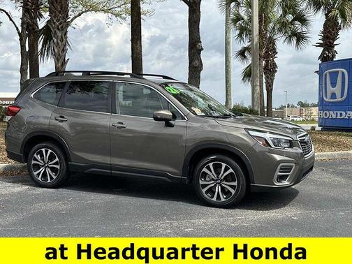 2021 Subaru Forester Limited