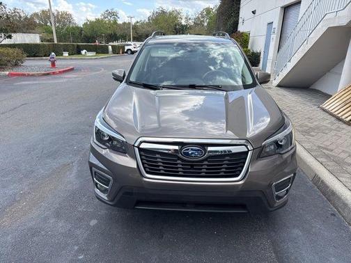 2021 Subaru Forester Limited