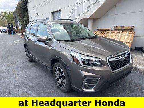2021 Subaru Forester Limited