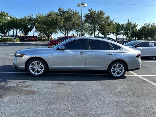 2025 Honda Accord LX 1.5T