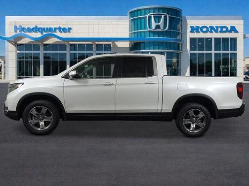 Platinum White 2026 Honda Ridgeline RTL