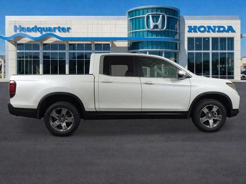 Platinum White 2026 Honda Ridgeline RTL