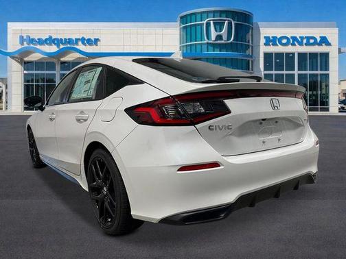 Platinum White 2026 Honda Civic Sport