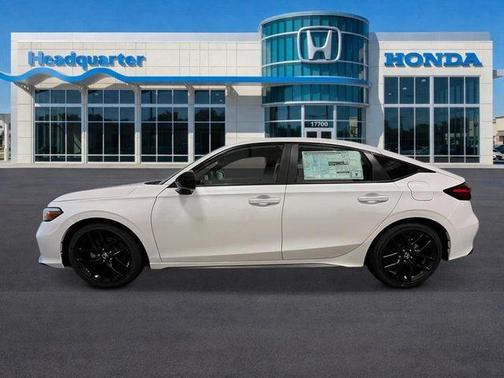 Platinum White 2026 Honda Civic Sport