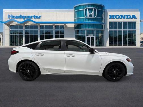 Platinum White 2026 Honda Civic Sport