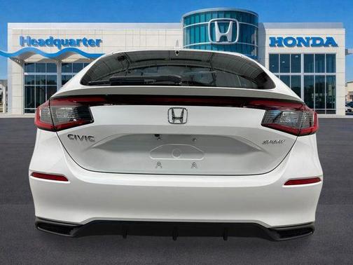 Platinum White 2026 Honda Civic Sport