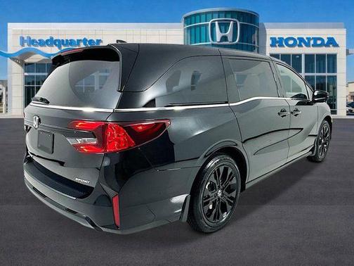 Black 2026 Honda Odyssey Sport-L