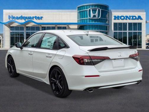 Platinum White 2026 Honda Civic Si Base
