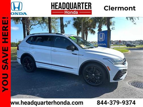 2022 Volkswagen Tiguan 2.0T SE R-Line Black