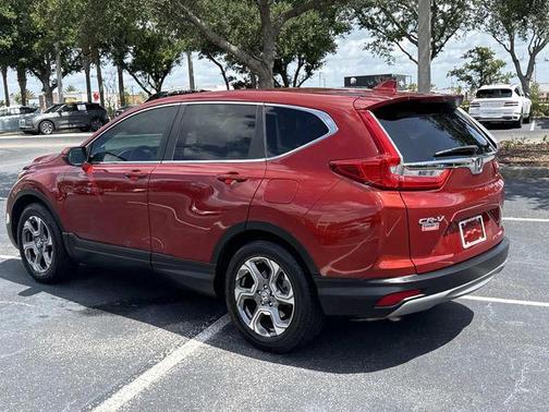 Basque Red Pearl II 2018 Honda CR-V EX-L
