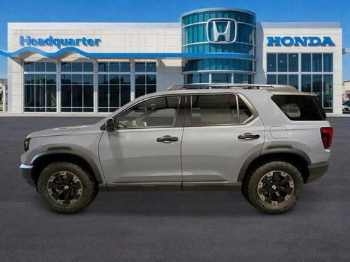 Gray 2026 Honda Passport TrailSport Elite