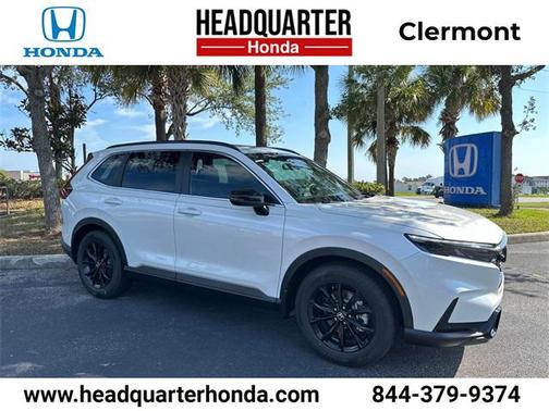 2025 Honda CR-V Hybrid Sport-L