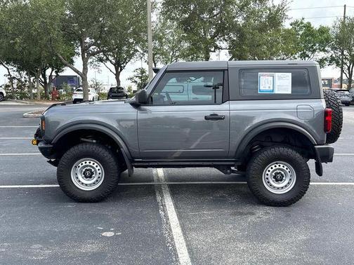 Azure Gray Metallic Tri-Coat 2023 Ford Bronco Base