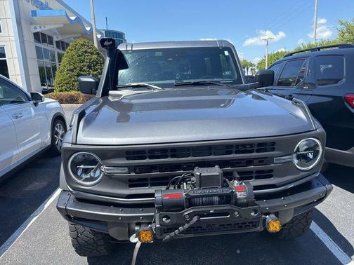 Azure Gray Metallic Tri-Coat 2023 Ford Bronco Base