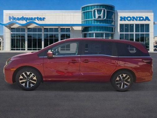 Radiant Red 2026 Honda Odyssey EX-L