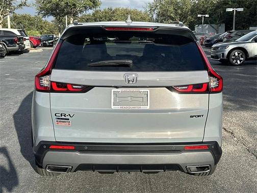2026 Honda CR-V Hybrid Sport-L FWD