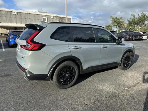 2026 Honda CR-V Hybrid Sport-L FWD