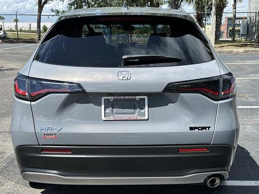 Urban Gray 2024 Honda HR-V Sport