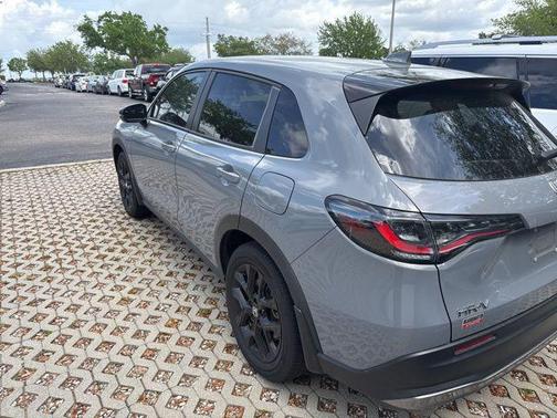 Urban Gray 2024 Honda HR-V Sport