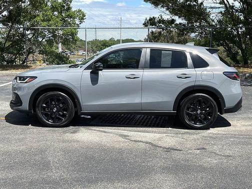 Urban Gray 2024 Honda HR-V Sport