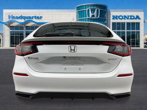 Platinum White 2026 Honda Civic Sport