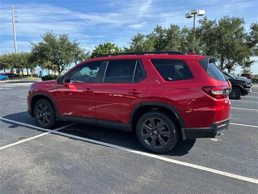 2025 Honda Pilot Sport