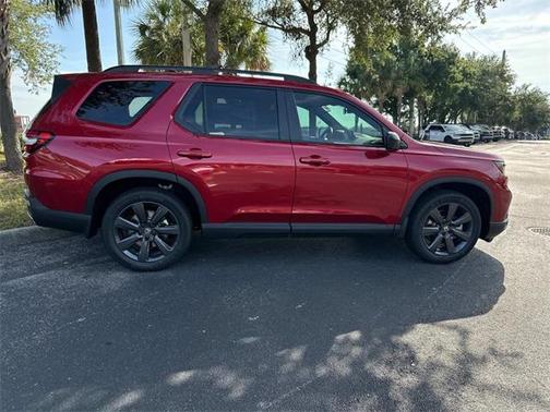 2025 Honda Pilot Sport