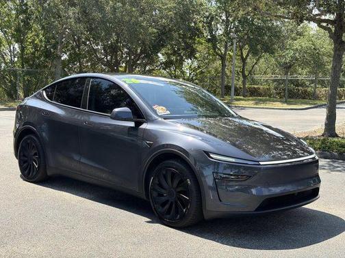 Gray 2026 Tesla Model Y Long Range
