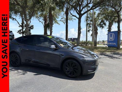 Gray 2026 Tesla Model Y Long Range
