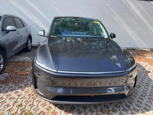 Gray 2026 Tesla Model Y Long Range