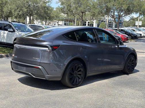 Gray 2026 Tesla Model Y Long Range