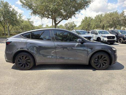 Gray 2026 Tesla Model Y Long Range