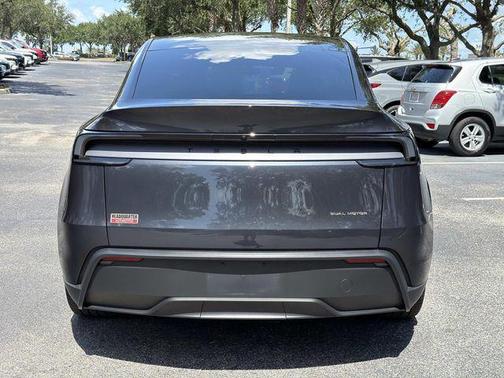 Gray 2026 Tesla Model Y Long Range